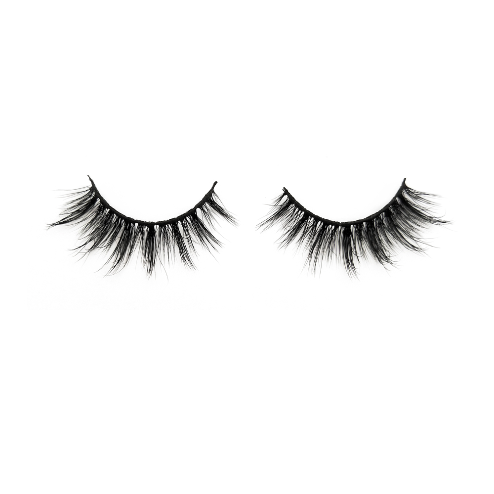 Inquiry for wholesale natural look classic style 3d effect 17mm reusable real mink lashes XJ43